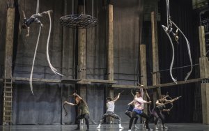 Przygotowania do premiery Wiedźmina w Teatrze Muzycznym fot. Przemysław Burda