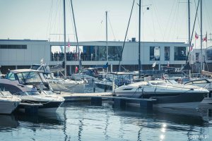 Otwarcie sezonu żeglarskiego w Marinie Yacht Park w Gdyni, fot. Kamil Złoch