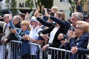 Uroczyste odsłonięcie pomnika Polski Morskiej // fot. Michał Puszczewicz