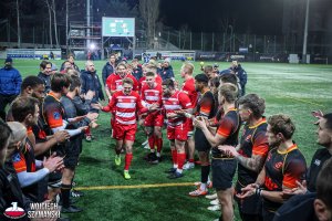Historyczny sukces Polski na Narodowym Stadionie Rugby // fot. W. Szymański/https://pzrugby.pl