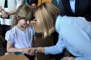 Wręczenie nagród uczestnikom konkursu / fot. Dorota Nelke