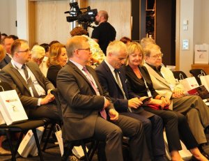 Sekretarze samorządów z całej Polski rozmawiają w Gdyni // fot. Magdalena Czernek