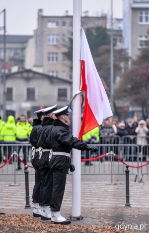 Gdynia uczciła stulecie polskiej niepodległości // fot. Przemysław Świderski