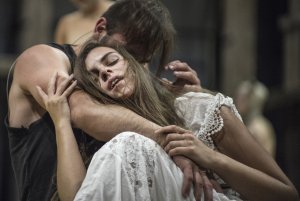 Przygotowania do premiery Wiedźmina w Teatrze Muzycznym fot. Przemysław Burda