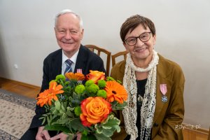 Złote gody gdyńskich par (fot. Michał Sałata)