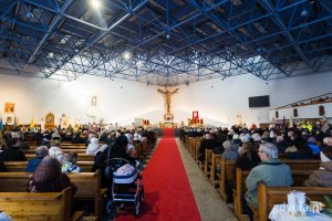 Uroczysta msza święta z okazji 100-lecia Gdyni