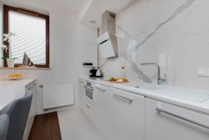 Kuchnia w obiekcie Sea Towers 6A/152