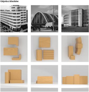 Gdynia z klocków. Autorzy: Anna Stefaniak-Goś i Maciej Goś // fot. materiały prasowe