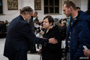 Wigilia u franciszkanów w Gdyni, fot. Dawid Linkowski