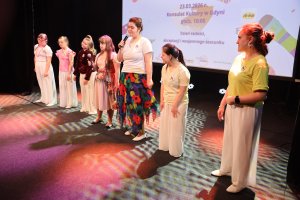 Występy podczas Międzynarodowego Dnia Os&oacute;b z Zespołem Downa &ndash; JesteśMY w Gdyni (Fot. Dorota Patzer)