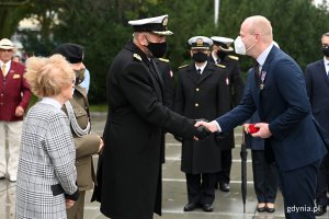 Uroczystości z okazji Dnia Polskiego Państwa Podziemnego, fot. Michał Puszczewicz