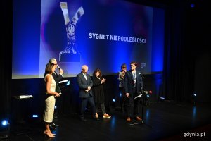 Gala otwierająca 17. edycję Festiwalu Filmowego NNW w Gdyńskim Centrum Filmowym (fot. Michał Puszczewicz)