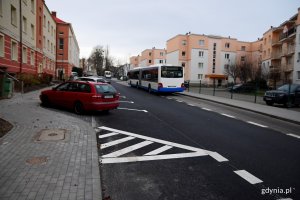 Ulica Godebskiego w nowej odsłonie // fot. Paweł Kukla