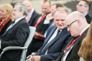 Ministrowie kultury państw Grupy Wyszehradzkiej w Gdyni fot. Karol Stańczak