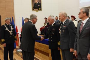 Inauguracja Roku Akademickiego 2017/2018 na Akademii Marynarki Wojennej // fot. Krzysztof Miłosz