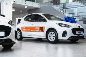 Mazda 2 Hybrid w gdyńskim salonie BMG Goworowski (fot. Kamil Złoch)