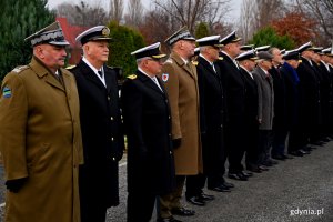 Uroczystości na cmentarzu Marynarki Wojennej na Oksywiu // fot. Paweł Kukla