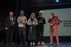 Finaliści 12. edycji Gdyńskiej Nagrody Dramaturgicznej // fot. Roman Jocher