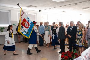 Uroczystość wręczenia medali „Srebrna Tabakiera Abrahama”. Fot. Mateusz Dietrich
