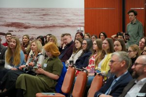 Uczestnicy konferencji &bdquo;Follow The Rabbit&rdquo;