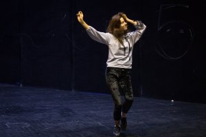 Przygotowania do premiery "Tlenu" w Teatrze Muzycznym // fot. Piotr Manasterski