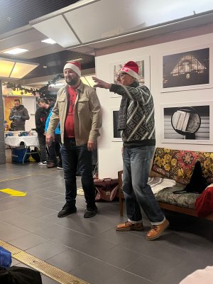 Spotkanie z Michałem Miegoniem i Arkadiuszem Brzęczkiem (fot. materiały prasowe)