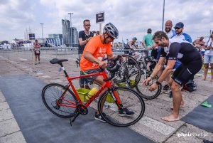 Gdyńskie sztafety podczas Enea IRONMAN 70.3 Gdynia / fot.gdyniasport.pl