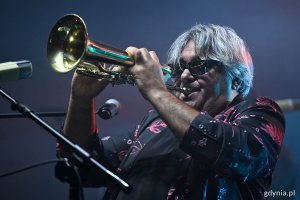 Boban Marković podczas występu na 20. edycji Globaltiki 