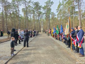 Uroczystości pod Pomnikiem Ofiar Piaśnicy
