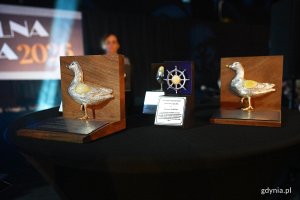 Bursztynowe nagrody na gali 