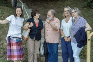 Pionierzy Zatoki: wydarzenie na bulwarze oksywskim organizowane w ramach Święta Morza (fot. Karolina Ford)