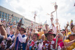 Pr&oacute;ba bicia rekordu gry na diabelskich skrzypcach (fot. Paweł Budziński)