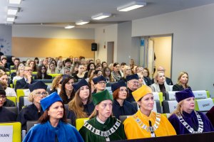 Goście inauguracji roku akademickiego 2025/2026 na Uniwersytecie WSB Merito Gdynia