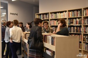 Otwarcie Biblioteki Śródmieście // fot. Magdalena Czernek