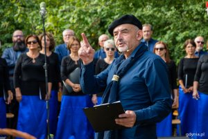 Otwarcie Punktu Widokowego im. Macieja Kosycarza na Winnej Górze w Gdańsku, fot. Kamil Złoch