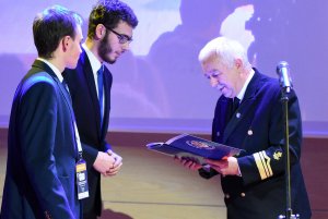 Gala Konkursu Naukowego E(x)plory 2017 // fot. K. Stańczak