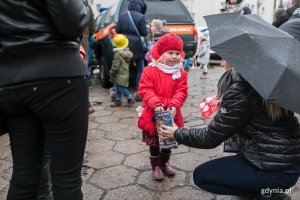 Niedzielny finał WOŚP w Gdyni, fot. Karol Stańczak