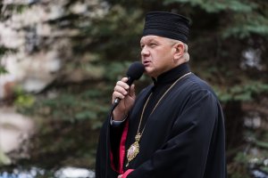 Na zdjęciu: ks. bp. Arkadiusz Trochanowski (fot. Paweł Budziński)