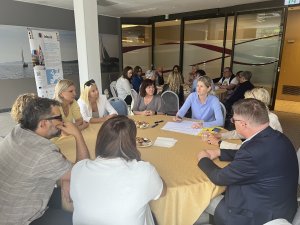 Warsztaty w ramach projektu badawczego INHERIT // fot. Aleksandra Synak-Russjan