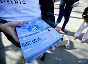 Radni miasta i kandydaci do Rad Dzielnic zachęcali do udziału w wyborach // fot. Kamil Złoch