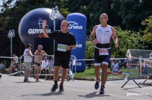 Gdyńskie sztafety podczas Enea IRONMAN 70.3 Gdynia / fot.gdyniasport.pl