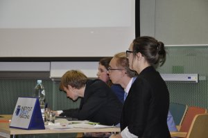 Gdyńscy uczniowie walczyli na słowa i argumenty // fot. Jan Ziarnicki