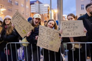 Kibice na trasie (fot. Karol Stańczak)