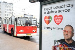 Specjalna linia trolejbusowa 30T // fot. Michał Puszczewicz