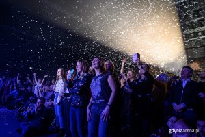 Queen Machine w Gdynia Arenie // fot. Dawid Linkowski