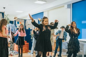 Premiera Kopciuszka w wykonaniu dzieci z ZSP nr 2 w Gdyni