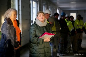 Na zdjęciu dyrektor Centrum Rehabilitacji Ośrodka Wczesnej Interwencji Magdalena Kownacka i przewodnicząca PSONI Magdalena Borowska//fot. Przemysław Kozłowski//fot. Przemysław Kozłowski