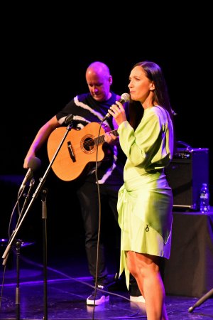 Niedzielny finał Ladies' Jazz Festival w Gdyni - Dorota Miśkiewicz i Marek Napiórkowski, fot. Kamil Złoch