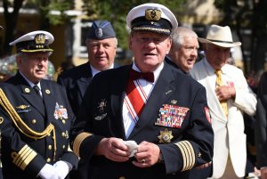 Obchody Święta Wojska Polskiego w Gdyni   / fot. M. Puszczewicz