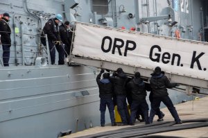 Polskie okręty wróciły z międzynarodowego ćwiczenia Passex // fot. kpt. mar. Anna Sech